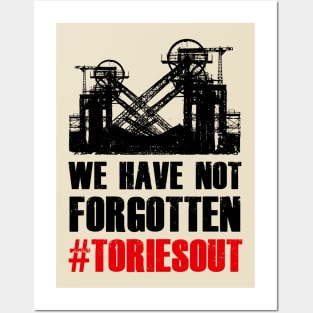 Not Forgotten #ToriesOut Posters and Art